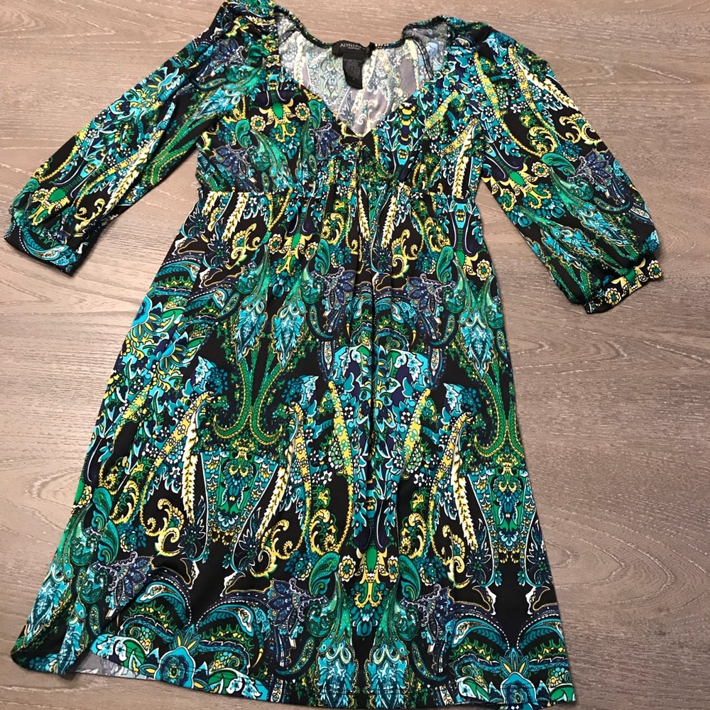 Paisley dress